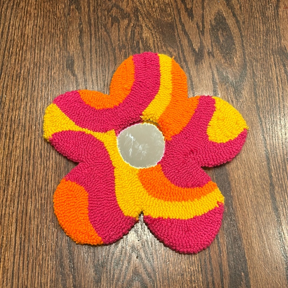 Moody Rugs Flower Power mirror